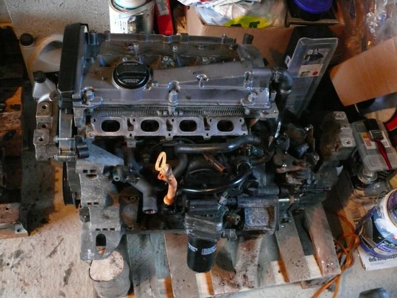 VW Audi AJQ 1.8T 20V Long Block Engine For Sale