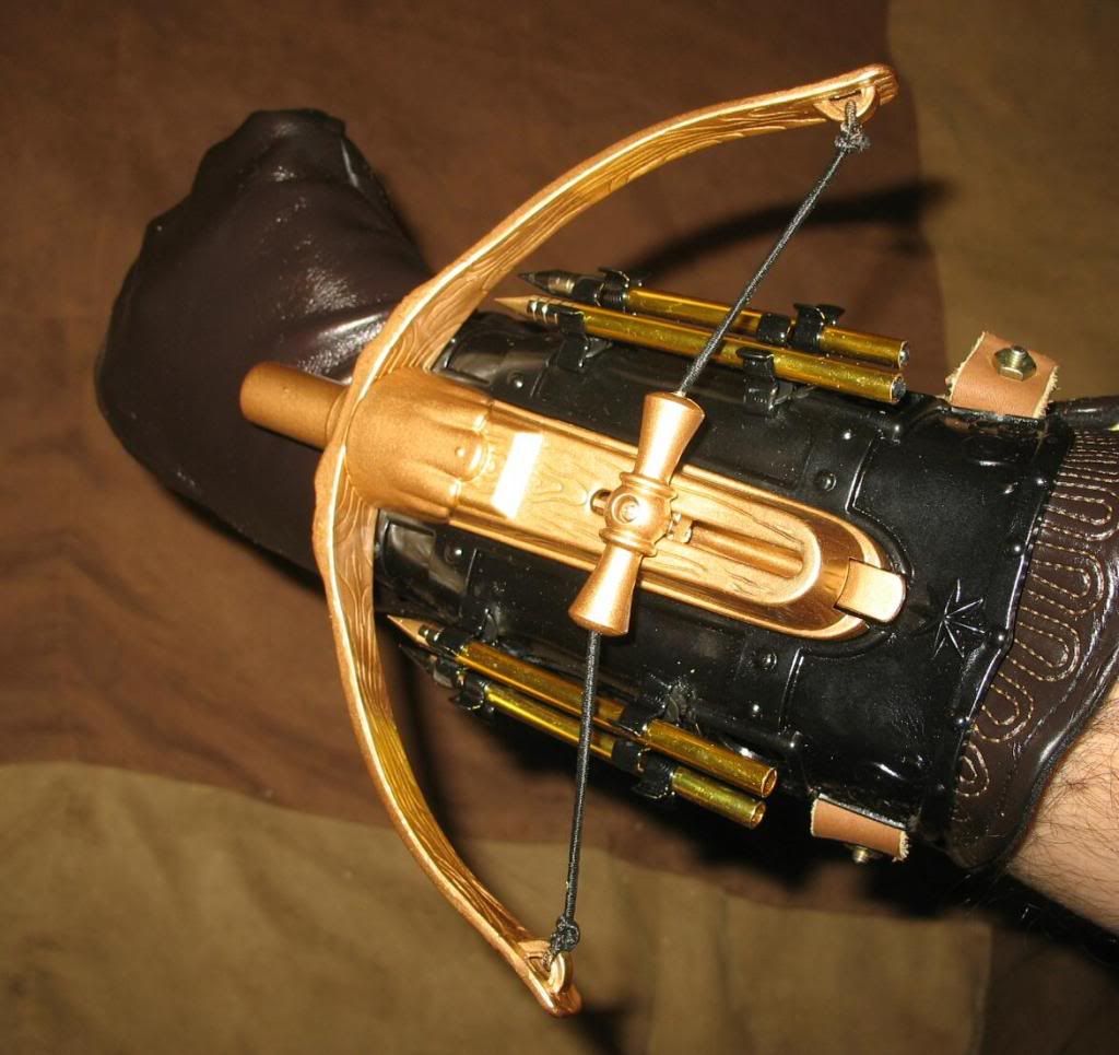 Wrist Mounted Crossbow