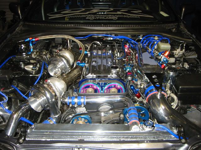 1995 supra engine