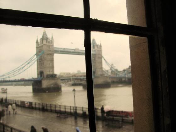 Tower Bridge from the Tower of