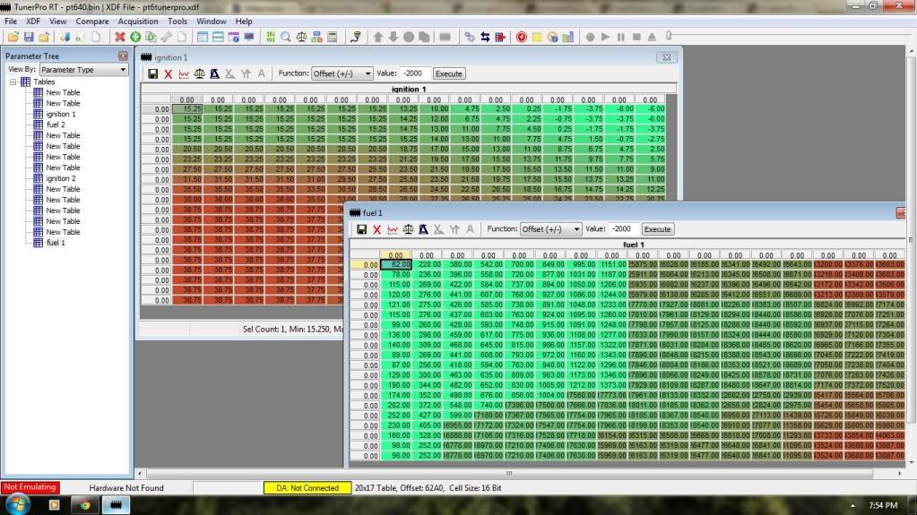Make tunerpro definition files for obd1/obd2 Honda D Series Forum