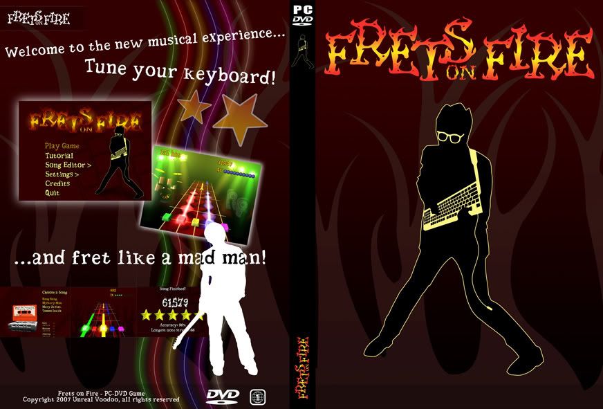Frets on Fire! - DVD Cover