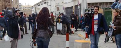 Cámaras en las inmediaciones del CSOA