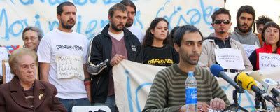 Jose, apoyado por colectivos contra la criminalización
