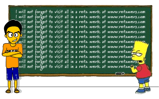 All in a retz werx!