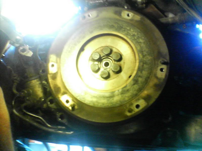 [Image: AEU86 AE86 - clutch replacement]