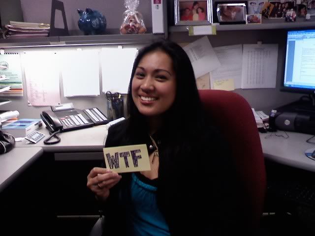 Jill. Workin for the man and talkin shit about him too.