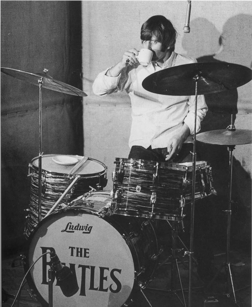 ringos beatle cymbals Page 2 Vintage Drum Forum