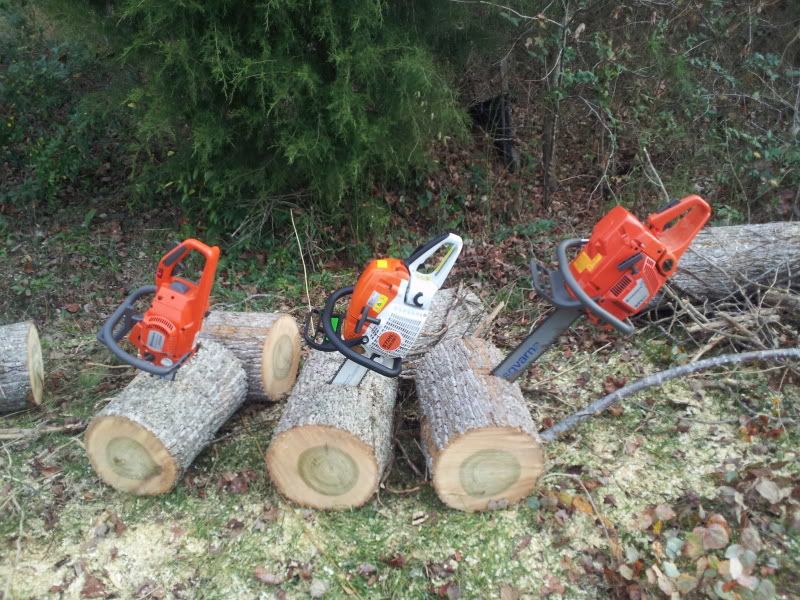 Husqy vs Stihl vs Echo (chainsaws).???? (Poll added) Page 1