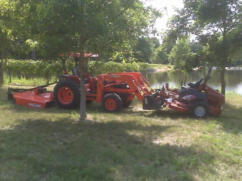 How to safely clean a mower deck? Lawn Care Forum