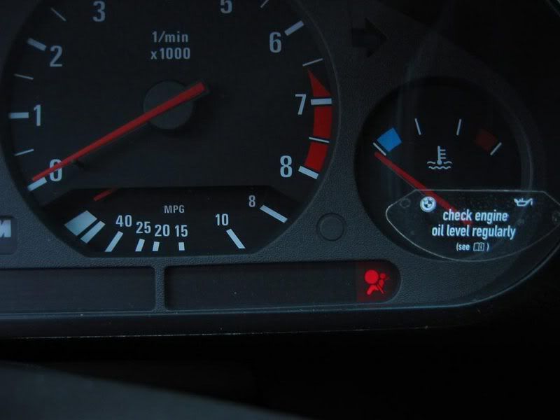 Airbag Warning Light