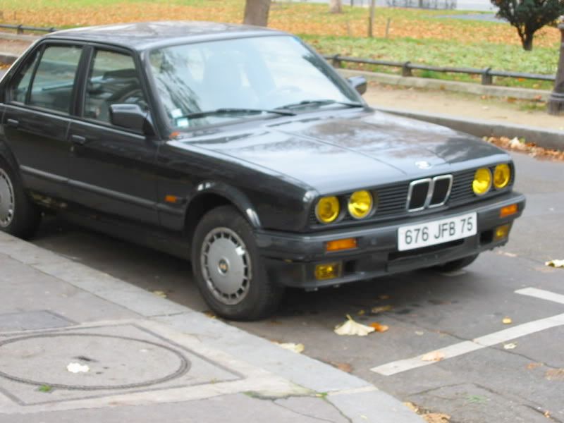 Genuine BMW Euro yellow headlights and fogs are available but extremely 