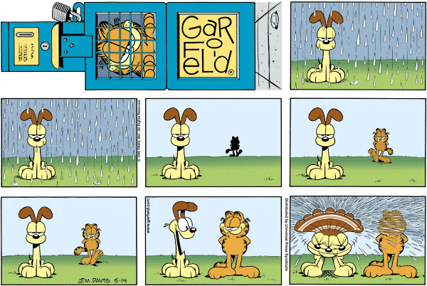 Garfield Monday Comics