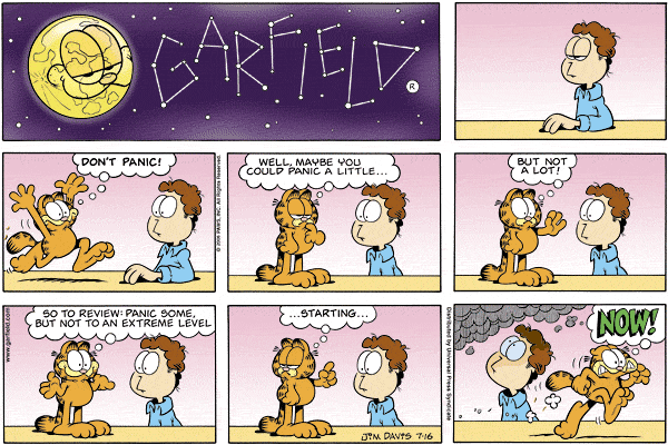 Garfield Monday Cartoon