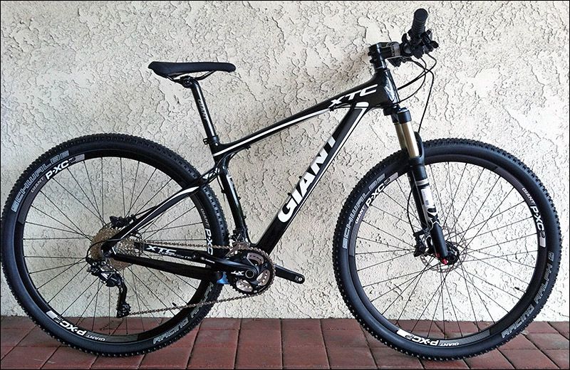2013 Giant Xtc Composite 29Er #1 Weight Loss Product