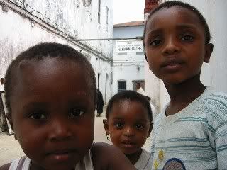 Tanzanian children