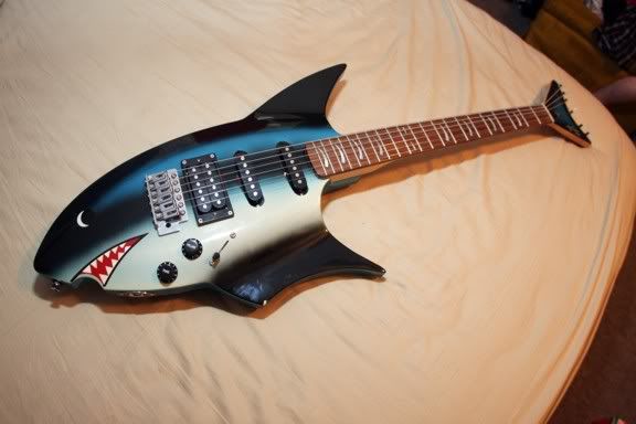 Shark Guitar