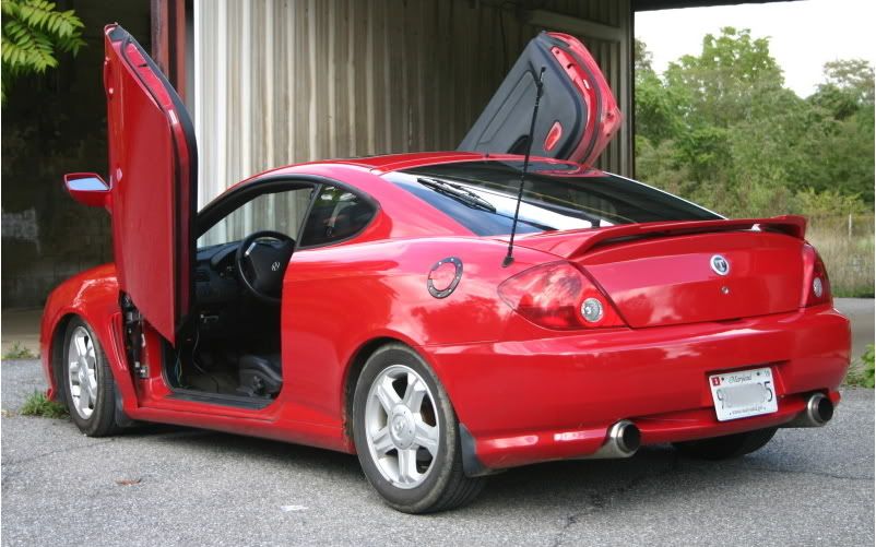 Diy Ark Vdk Lambo Door Install Hyundai Tiburon Forums