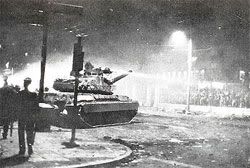 Athens Polytechnic Uprising, November 14-17, 1973