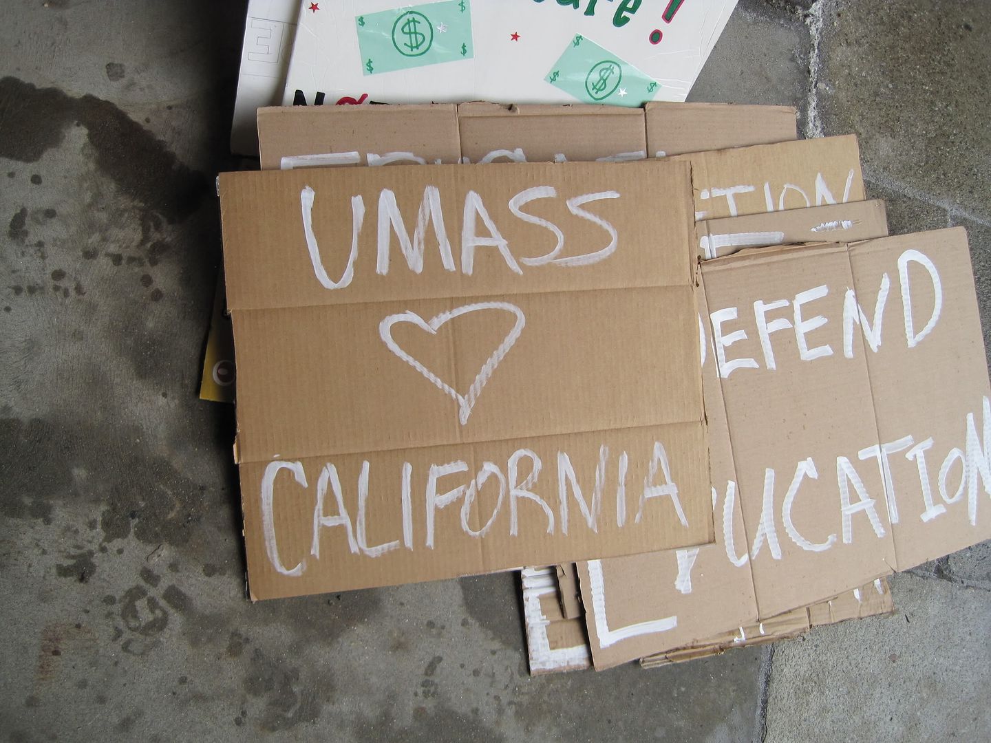 UMass hearts California