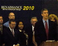 Arne Duncan Renaissance 2010