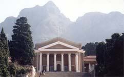 Cape Town University, South Africa