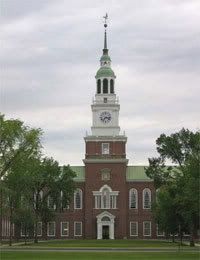 Dartmouth College: Right Wing takeover?
