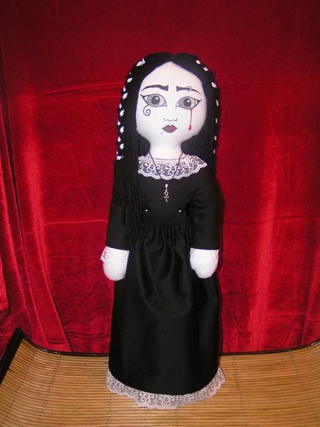 Gothy Girl Doll 47
