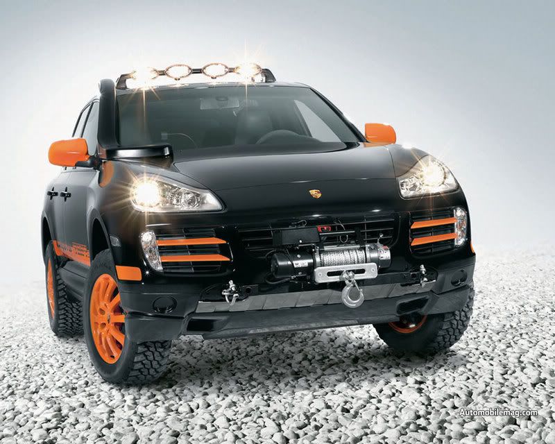 modified suv