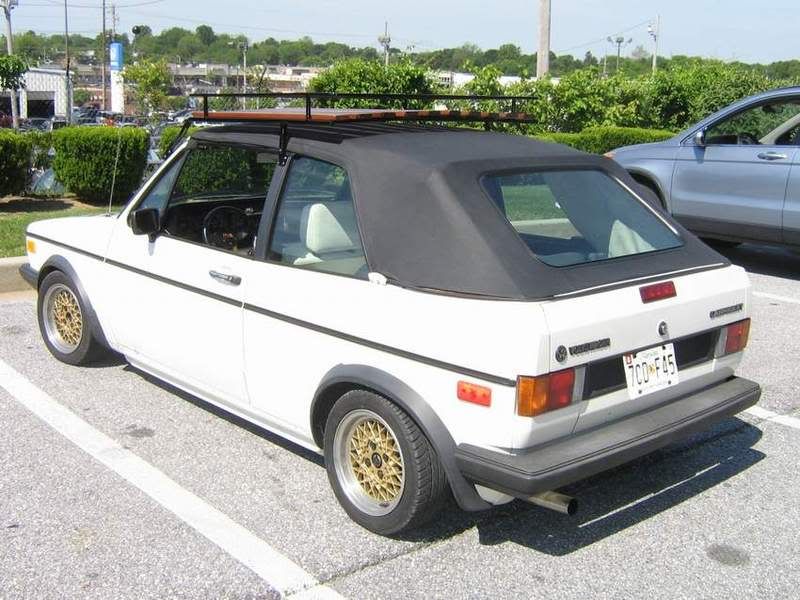 Just finished Cabriolet roof rack