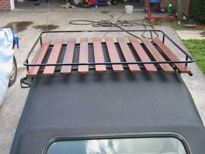 Just finished Cabriolet roof rack VW Vortex Volkswagen Forum