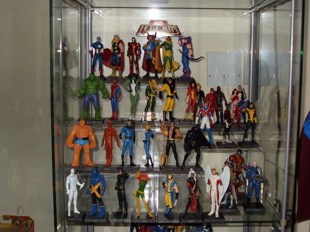 Marvel figurine unique collector Clasf