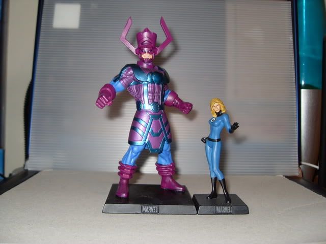 Galactus Figurine Plomb Marvel Collection  Abrakaba