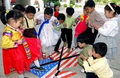 Scene at a DPRK kindergarden