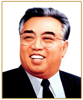 Great Leader Eternal President Kim Il Sung