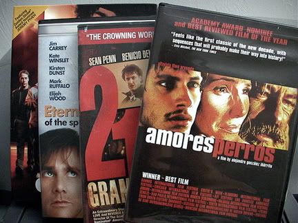 amores perros dvd cover. amores perros dvd. and Amores