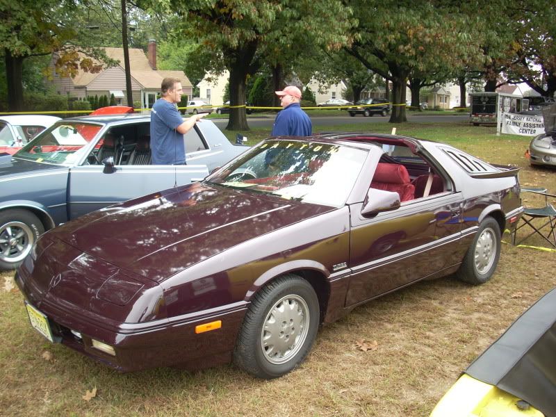 1987 Chrysler laser turbo #4