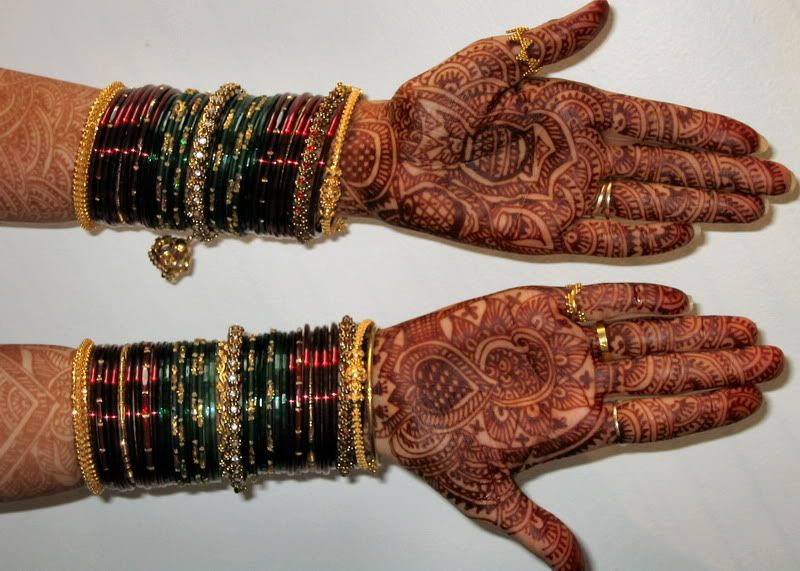 indian henna tattoo 