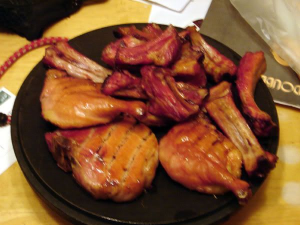 How it looked after I smoked it.