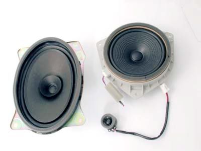 Replacement speakers for 2004 toyota tundra