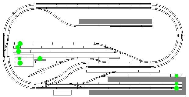 n gauge track plans 5 x 3