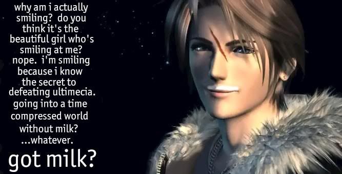 Squall Smile