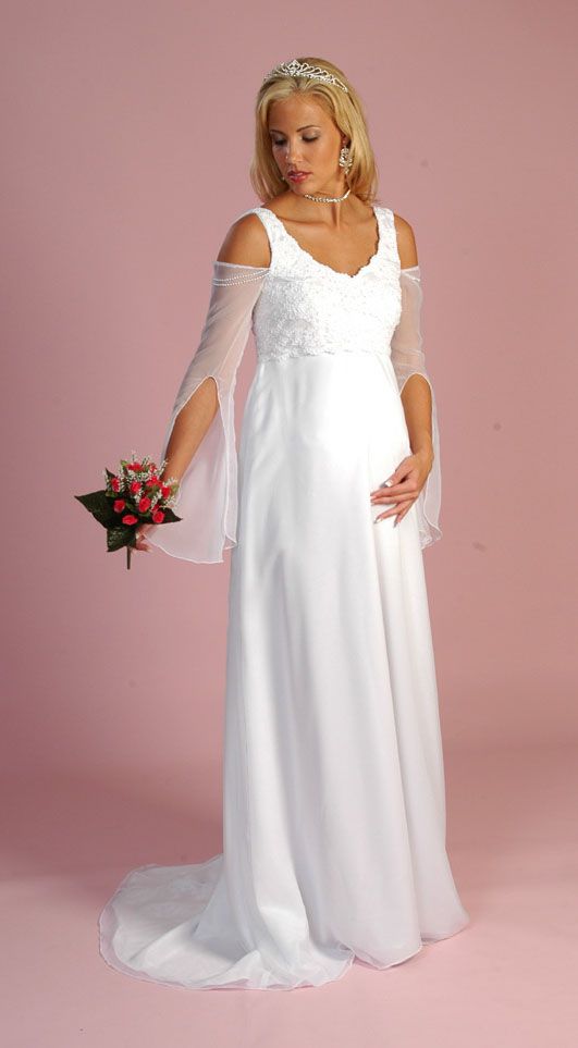 Maternity Bridal Gowns
