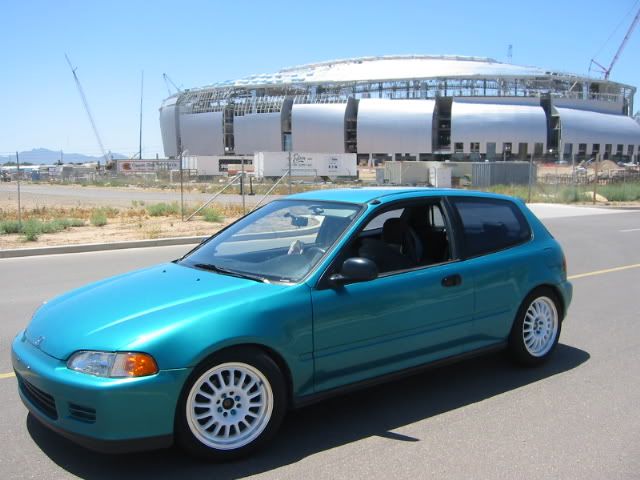 pic request teal eg hatch with rota track r's gt3's c10's HondaTech