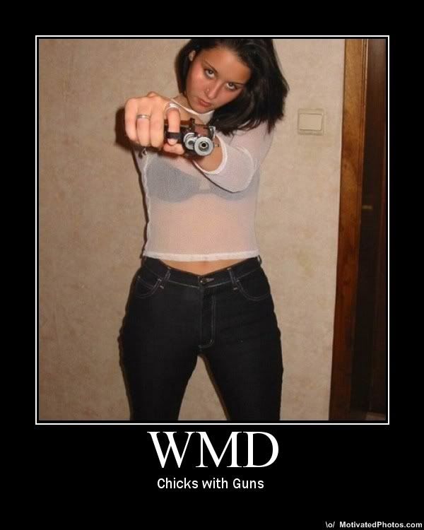 Why do gangsters hold their gun sideways ? Page 2