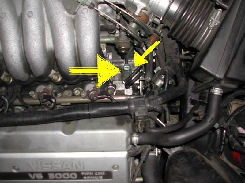 1995 Nissan maxima egr solenoid valve #6