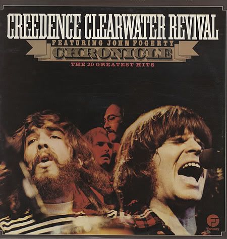 creedence clearwater revival chronicle. who likes CCR?