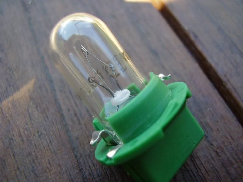 e36 gauge cluster bulbs