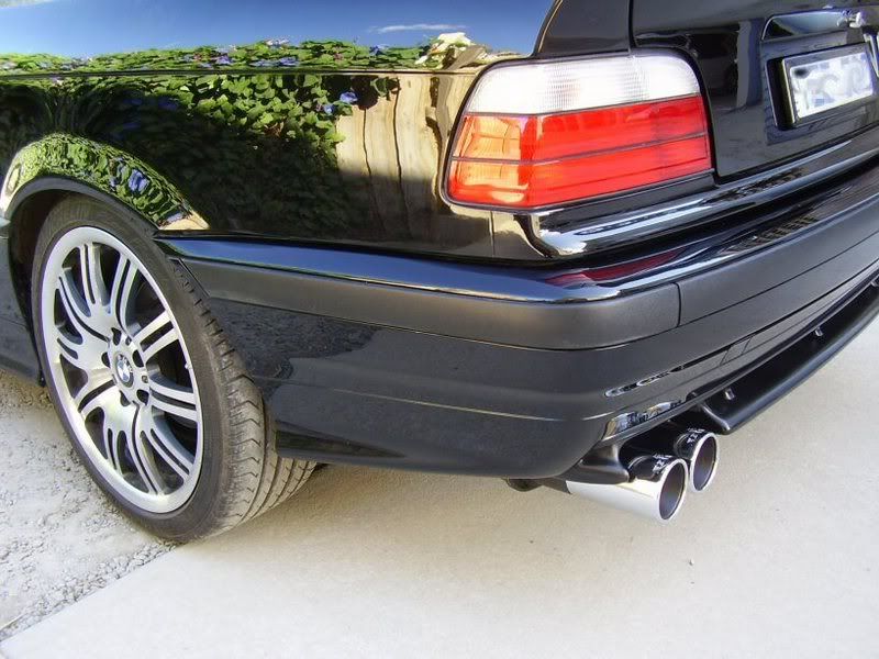 Bmw e36 318is remus exhaust