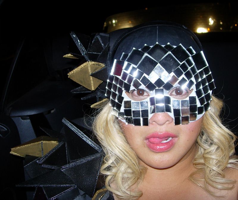 lady gaga poker face costume. lady gaga poker face costume.